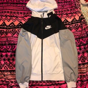Nike Windrunner Jacket White&Black